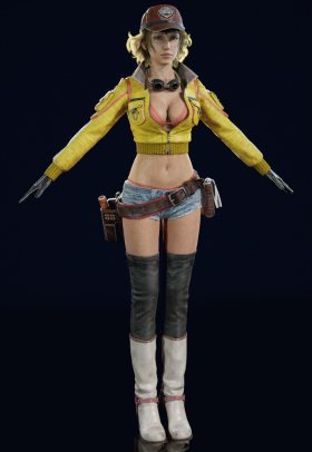 Final Fantasy XV - Cindy