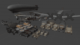Deadfall Adventures vehicles
