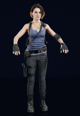 RE3 Remake - Jill