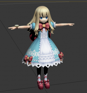 Lourie-( Doll skirt)