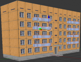 Panel house 3