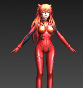 Soryu Asuka Langley