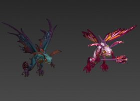 Elf dragon
