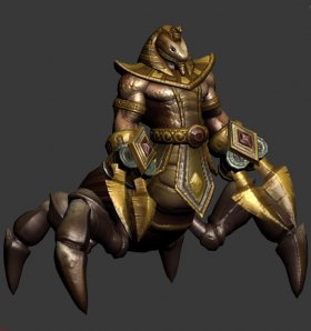 Egyptian snake devil