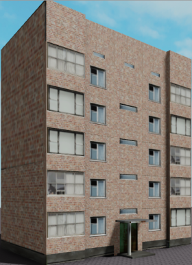 Brick house