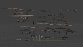 Fog of War weapons