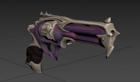 Revolver Fantasy Skin