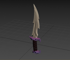 Melee Knife Fantasy Skin