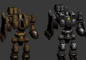 StarCraft Warhound