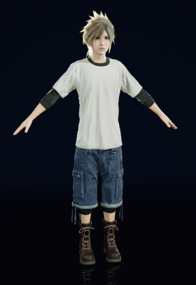 Final Fantasy VII Remake - Cloud (Age 14)
