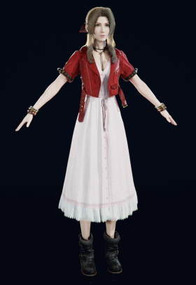 Final Fantasy VII Remake - Aerith