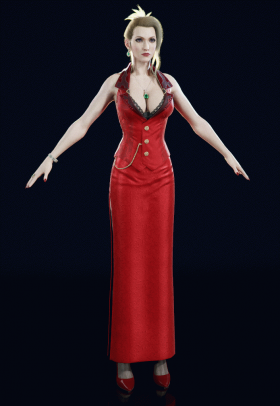 Final Fantasy VII Remake - Scarlet