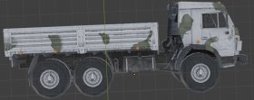 Kamaz Winter Camo