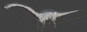 Ark -  Brontosaurus