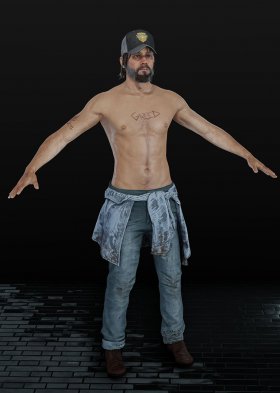 Nick Rye Topless