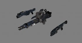 Alyx gun