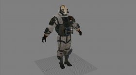 Combine suppressor