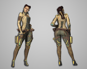 Loba Huntswoman Skin