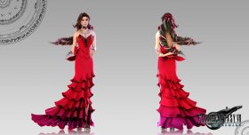 Aerith Sexy Dress