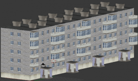 Soviet building