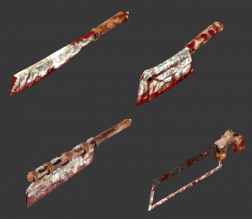 Kitchen Weapons