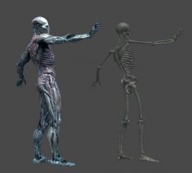 Main character Dark form