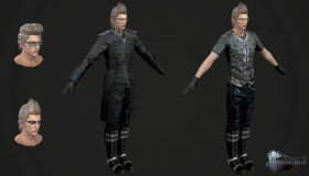 Final Fantasy XV - Ignis Scientia Kingsglaive