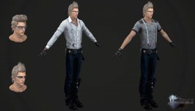 Final Fantasy XV - Ignis Scientia Casual