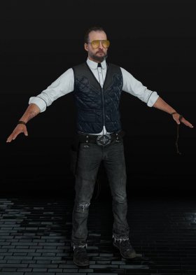 Far Cry 5 - Joseph Seed Vest
