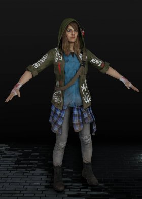 Far Cry 5 - Jess Black