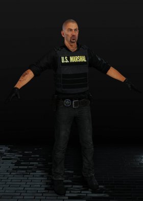 Far Cry 5 - Cameron Burke