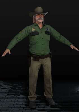 Far Cry 5 - Earl Whitehorse