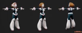 My Hero One's Justice - Ochaco Uraraka Hero