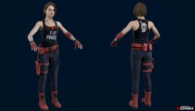 Resident Evil Resistance - Jill Grunge