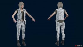 Resident Evil Resistance - January UrbanCamouflage