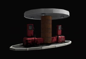 Gaz station