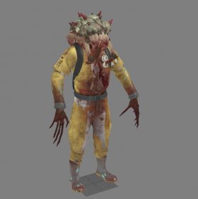 Zombie Hazmat