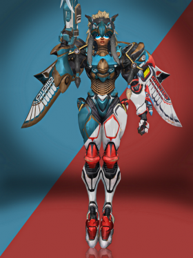 Pharah (Raindancer/Thunderbird)