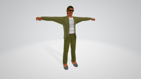 Grand Theft Auto: Vice City (White Male Young Rich)