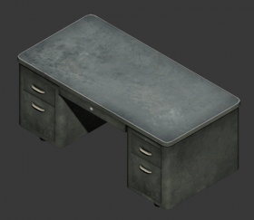 Desk (GCPD)