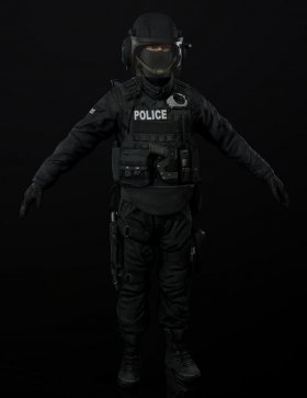 Rocketbox - German Swat