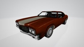 Grand Theft Auto: Vice City (Sabre Turbo)