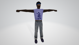 Grand Theft Auto: Vice City (Haitian #1)