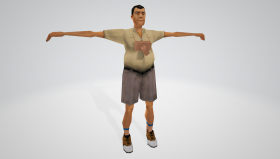 Grand Theft Auto: Vice City (Japanese Male Old Tourist)
