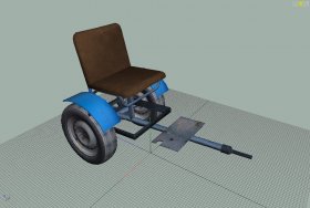 Motoblok telega 1