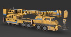 Crane Truck