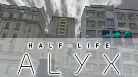 Half-Life: Alyx - bildings