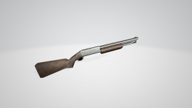 GTA: VC, SA (Pump Shotgun)