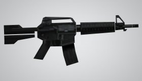 GTA: VC, SA, LCS (M4)