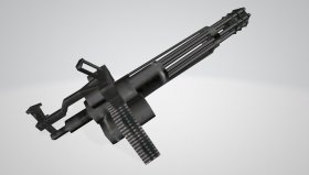 GTA: VC, SA (Minigun)